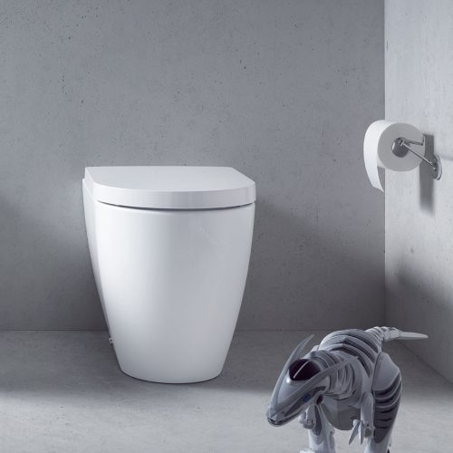starck toilet brush
