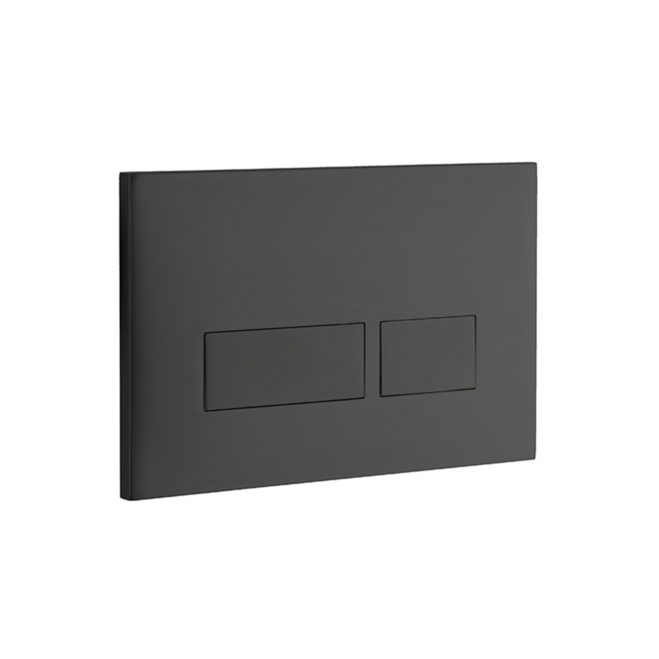 Trend Flush Plate Black