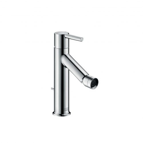 Bathwaters 10214000 AXOR Starck Single lever bidet mixer with lever handle with pop up waste