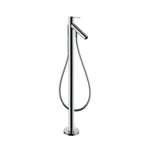 Bathwaters 10455000 AXOR Starck Floor standing single lever bath mixer with matching AXOR Starck handle