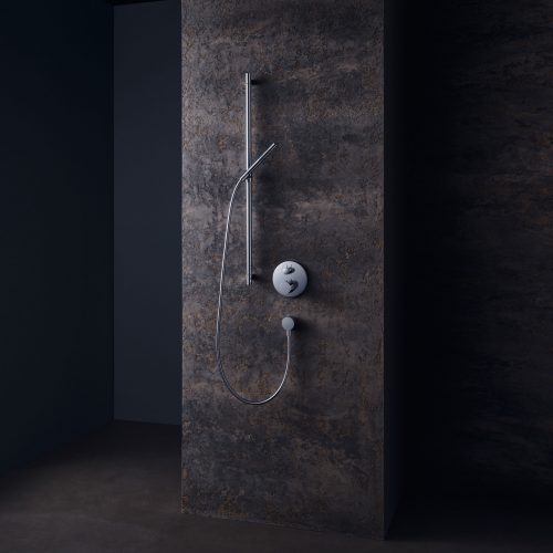 Bathwaters 10700000 AXOR Starck Thermostatic mixer for concealed installation with shut off valve