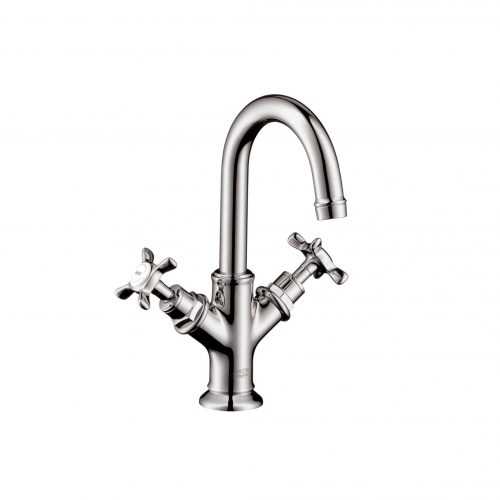 Bathwaters 16505000 AXOR Montreux 2 handle basin mixer 160 with pop up waste for cloakroom basins