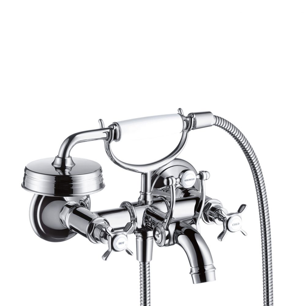 AXOR Montreux 2 Handle Manual Bath & Shower Mixer