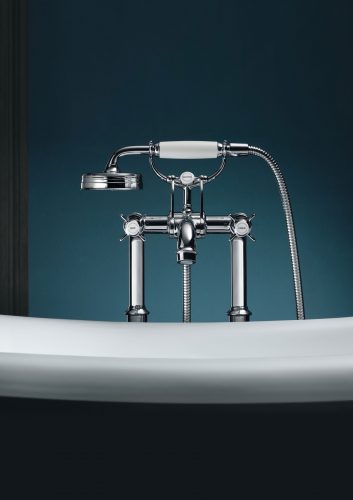Bathwaters 16547000 AXOR Montreux Floor standing single lever bath and shower mixer