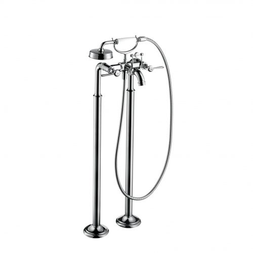 Bathwaters 16553000 AXOR Montreux Floor standing 2 handle bath mixer with lever handles