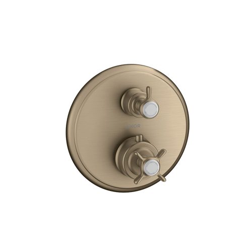 Bathwaters 16800820 AXOR Montreux Thermostatic mixer for concealed installation with shut off valve