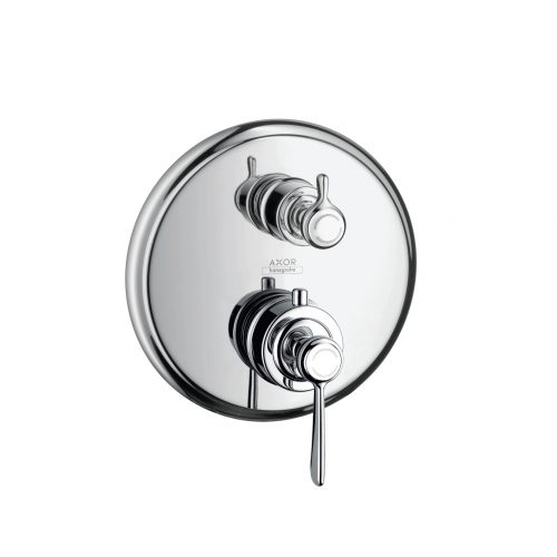 Bathwaters 16801000 AXOR Montreux Thermostatic mixer for concealed installation with shut off valve and lever handle