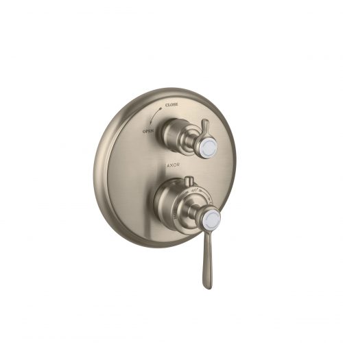 Bathwaters 16801820 AXOR Montreux Thermostatic mixer for concealed installation with shut off valve and lever handle