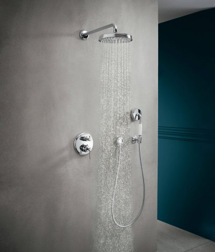 Bathwaters 16884000 AXOR Montreux Fixfit Classic wall outlet