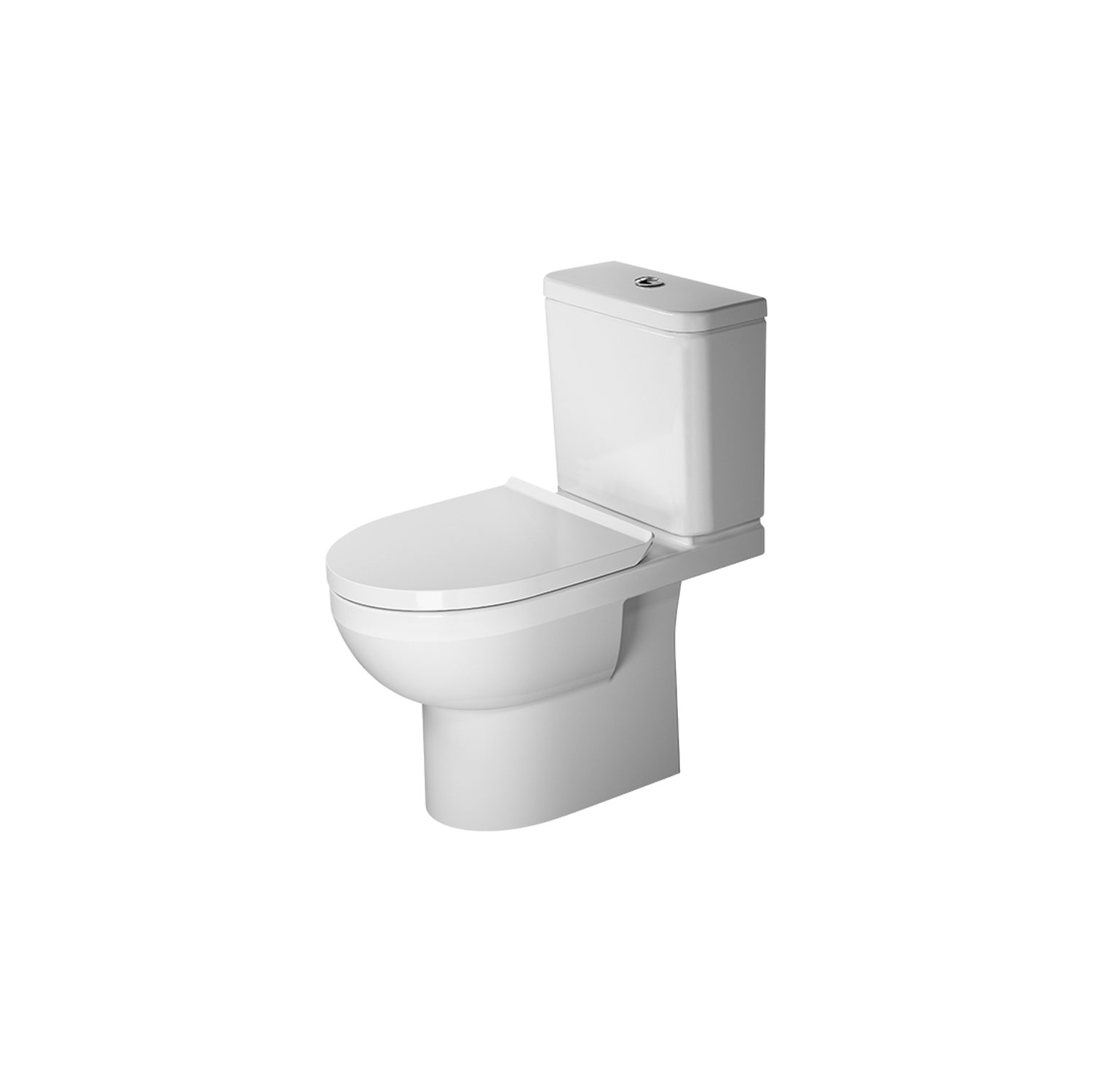 Duravit No.1 Complete Toilet, Close Coupled, Open Back Model