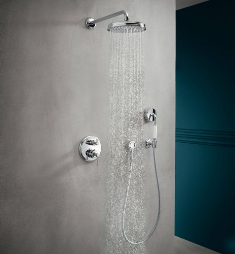 Bathwaters 27348000 AXOR Montreux Shower arm 389 mm Classic