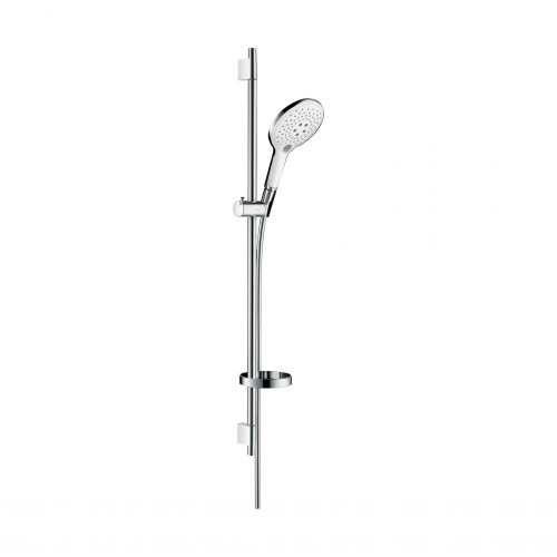Bathwaters 27803400 hansgrohe Raindance Select S Shower set 150 3jet with shower rail 90 cm and soap dish 02
