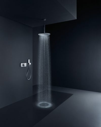 Bathwaters 28282000 AXOR Starck Metal effect shower hose 1