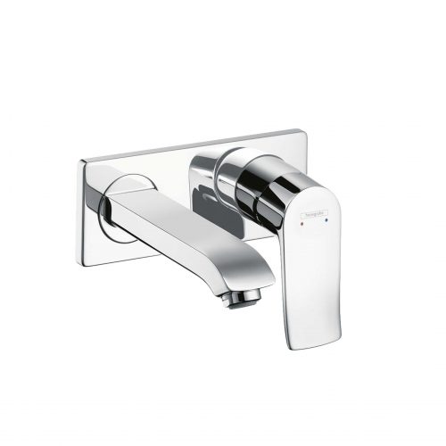 Bathwaters 31085000 hansgrohe Metris Single lever basin mixer for concealed installation with spout 16