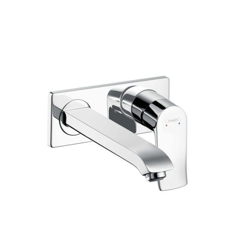 Bathwaters 31086000 hansgrohe Metris Single lever basin mixer for concealed installation with spout 22