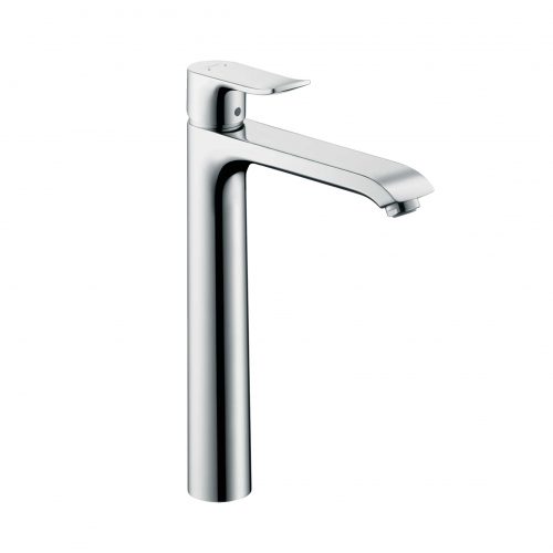 Bathwaters 31184000 hansgrohe Metris Single lever basin mixer 260 for wash bowls without waste 02