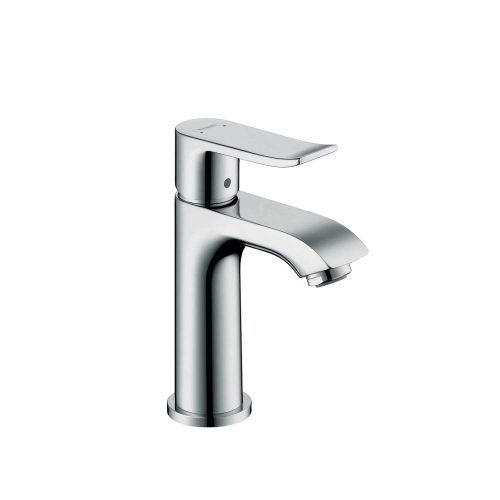 Bathwaters 31186000 hansgrohe Metris Single lever basin mixer 100 for cloakroom basins without waste