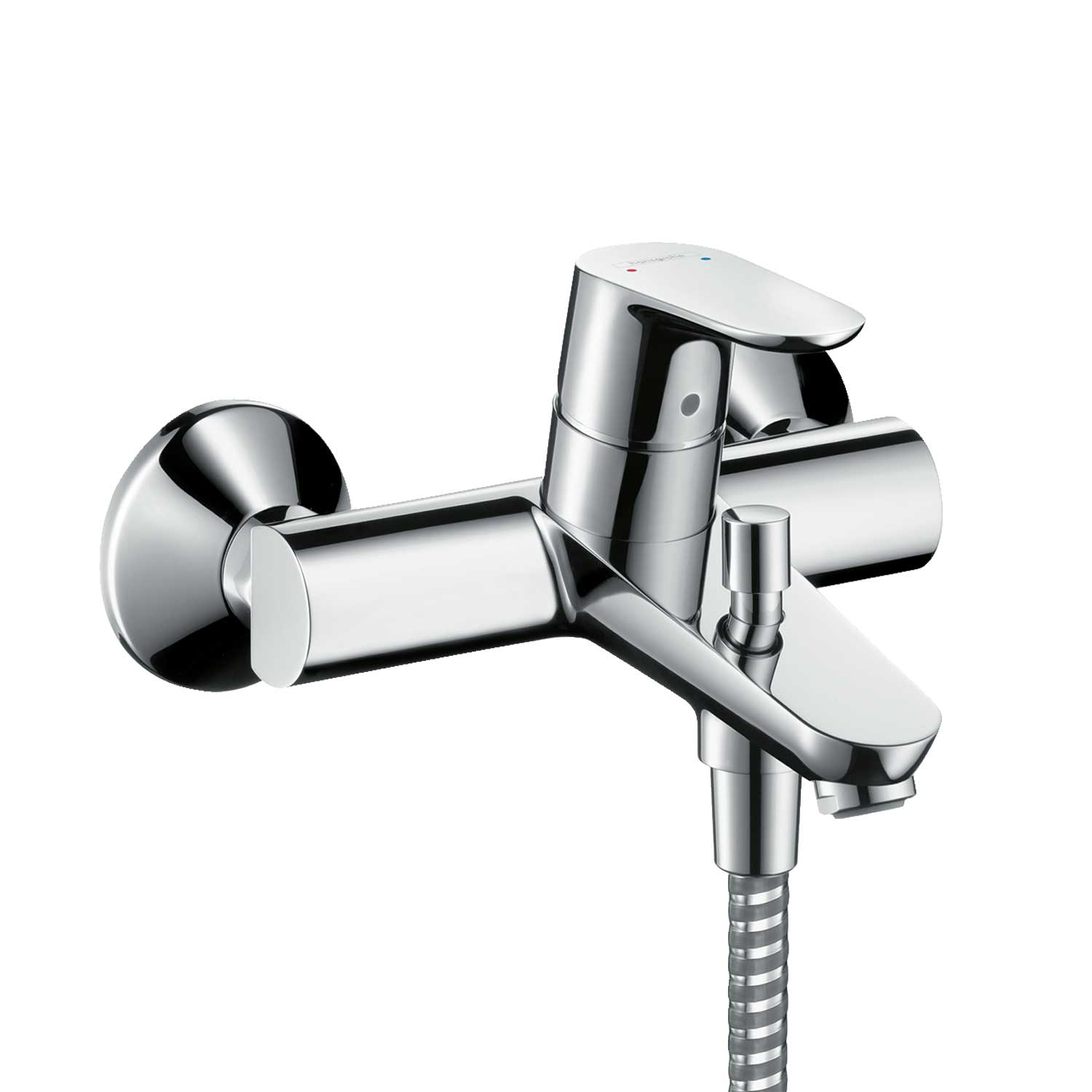 Смесители для ванной 3 4. 31940000 Hansgrohe Focus e2. Hansgrohe 31940000. Смеситель Hansgrohe 31940000. Смеситель для ванны с душем Hansgrohe Focus e2 31940000 однорычажный хром.