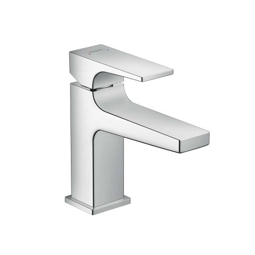 Bathwaters 32500000 hansgrohe Metropol Single lever basin mixer 100 with lever handle for cloakroom basins with push open waste