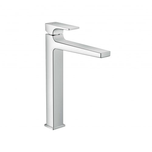 Bathwaters 32512000 hansgrohe Metropol Single lever basin mixer 260 with lever handle for wash bowls with push open waste
