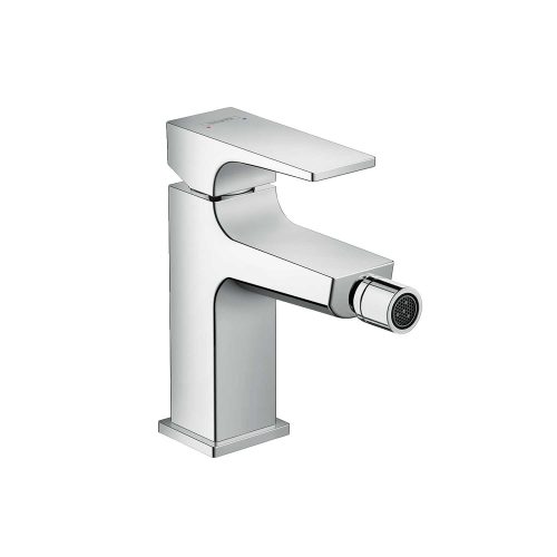Bathwaters 32520000 hansgrohe Metropol Single lever bidet mixer with lever handle and push open waste