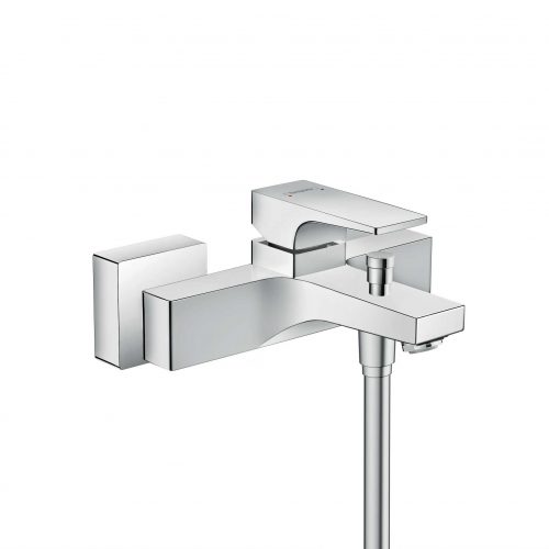 Bathwaters 32540000 hansgrohe Metropol Single lever manual bath mixer for exposed installation with lever handle