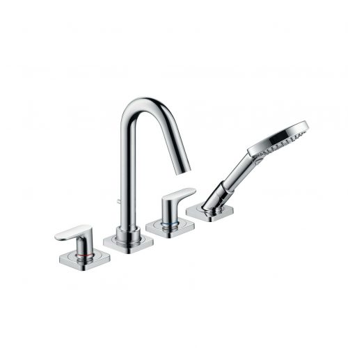 Bathwaters 34444000 AXOR Citterio M 4 hole rim mounted bath and shower mixer