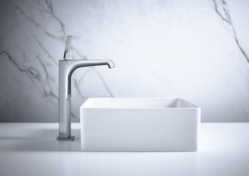 Bathwaters 36104000 AXOR Citterio E Single lever basin mixer 250 without waste for wash bowls