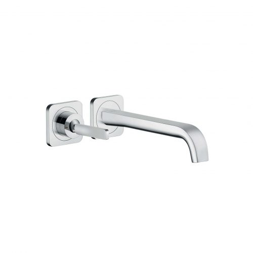 Bathwaters 36106000 AXOR Citterio E Single lever basin mixer for concealed installation with escutcheons, wall mounted