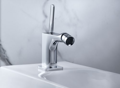 Bathwaters 36120000 AXOR Citterio E Single lever bidet mixer with pop up waste