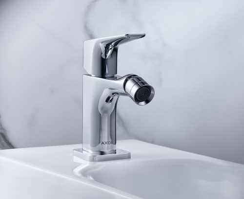 Bathwaters 36121000 AXOR Citterio E Single lever bidet mixer with lever handle with pop up waste