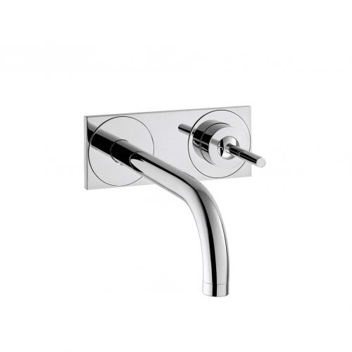 Bathwaters 38115000 AXOR Uno Single lever basin mixer with plate and 225 mm spout