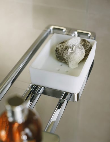 Bathwaters 42802000 AXOR Universal Accessories Shelf for shower (2)