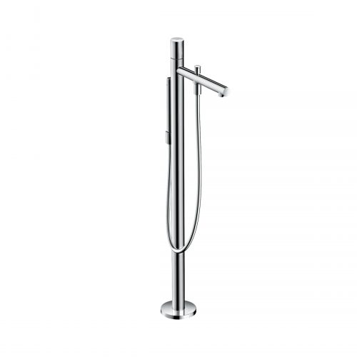 west one online 45416000 AXOR Uno Floor standing single lever bath mixer zero handle