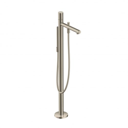 west one online 45416820 AXOR Uno Floor standing single lever bath mixer zero handle