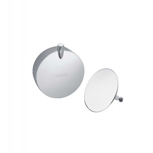 Bathwaters 58186000 hansgrohe Flexaplus S Finish set waste and overflow set