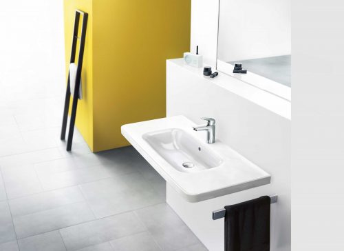 Bathwaters 71101000 hansgrohe Logis Single lever basin mixer 100 without waste 02
