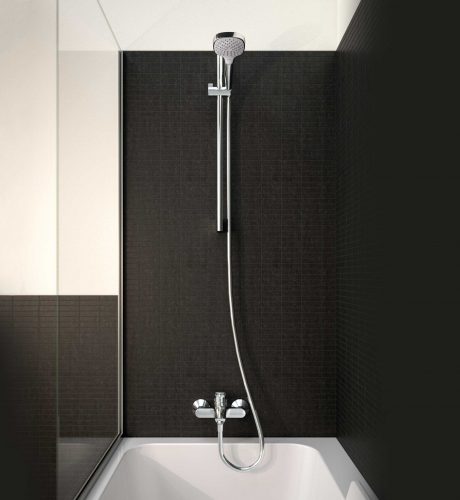 Bathwaters 71400000 hansgrohe Logis Single lever manual bath mixer for exposed installation 02