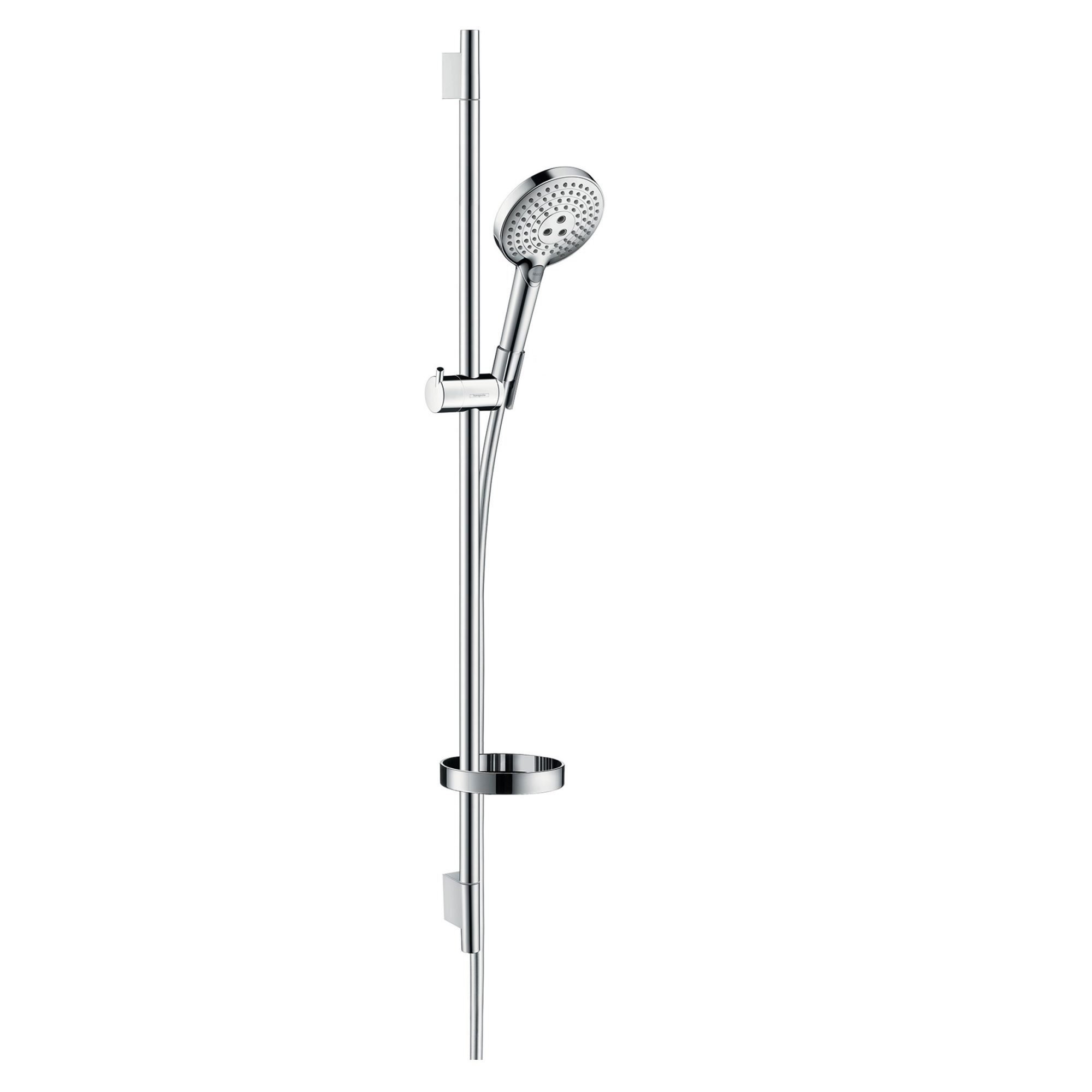 hansgrohe Round Valve, Raindance Select Rail Kit & Exafill