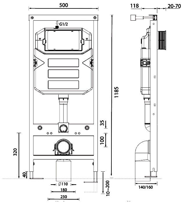 Bathwaters BWFR WC05 2005 TECH