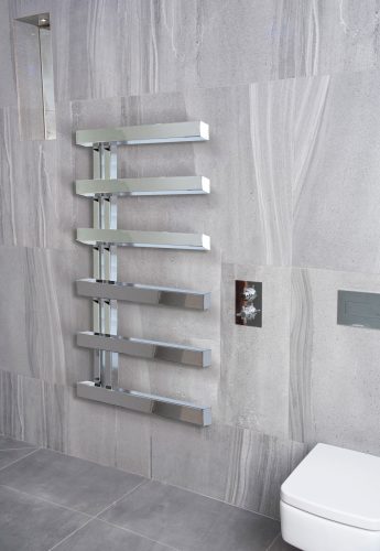 Bathwaters Chertsey Towel Rail Chrome 795×500