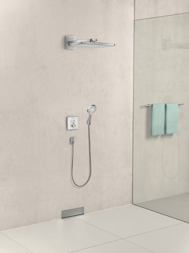 Bathwaters Hansgrohe 15738400 hansgrohe ShowerSelect Glass148221