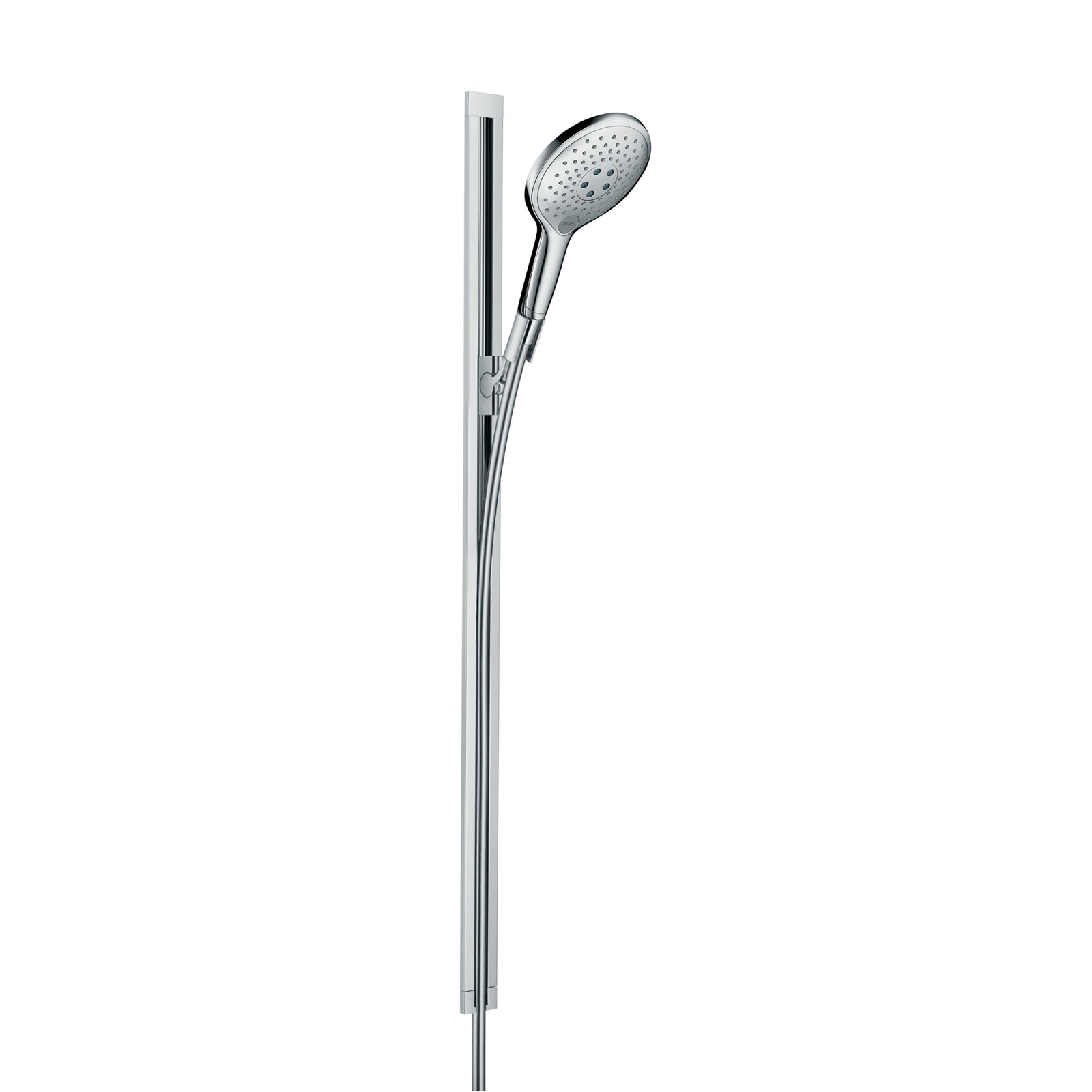Душевые гарнитуры hansgrohe. Душевой гарнитур Hansgrohe 26626000. Душевой гарнитур Hansgrohe Raindance. Душевой набор Hansgrohe Raindance select s 150. Душевой набор (гарнитур) Hansgrohe Raindance select s 150/Raindance unica's 26626000 хром.