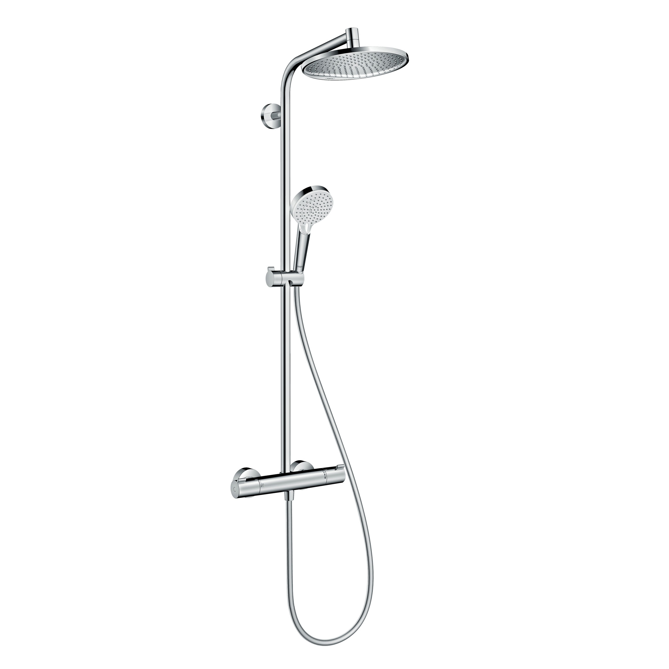 Душевая хансгрое. Hansgrohe Croma 220. Душевая стойка Hansgrohe Croma 220 Showerpipe 27185000. Hansgrohe Crometta s 240 1jet Showerpipe. 27271000 Hansgrohe.