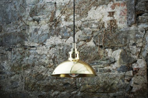 Bathwaters Mullan Lighting MLBP001POLBRS 1