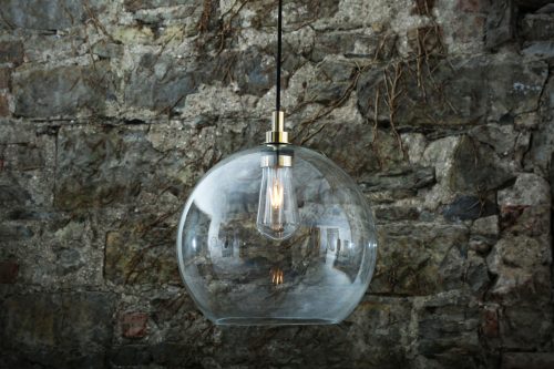 Bathwaters Mullan Lighting MLBP006POLBRS 1