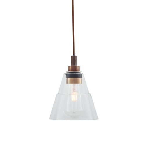 Bathwaters Mullan Lighting MLBP007ANTBRS 1