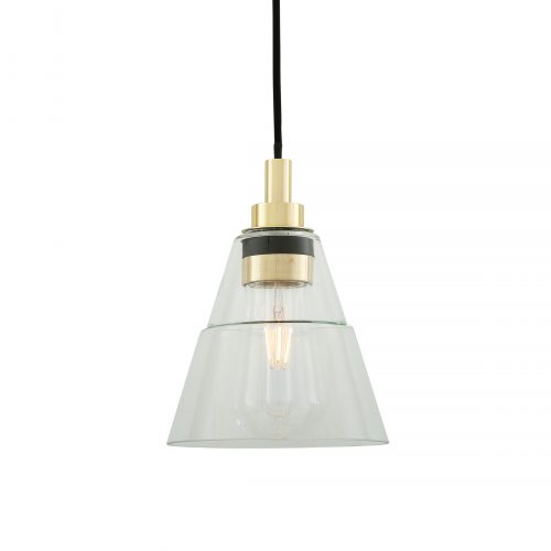 Bathwaters Mullan Lighting MLBP007POLBRS 2