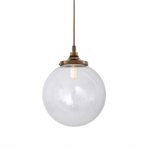 Bathwaters Mullan Lighting MLBP008ANTBRS 1