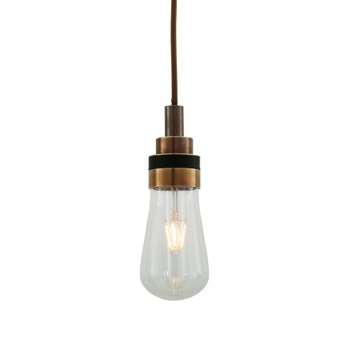 Bathwaters Mullan Lighting MLBP009ANTBRS 1